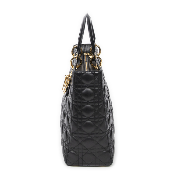 Dior Large Lady Dior Zip - Picture 3 of 11